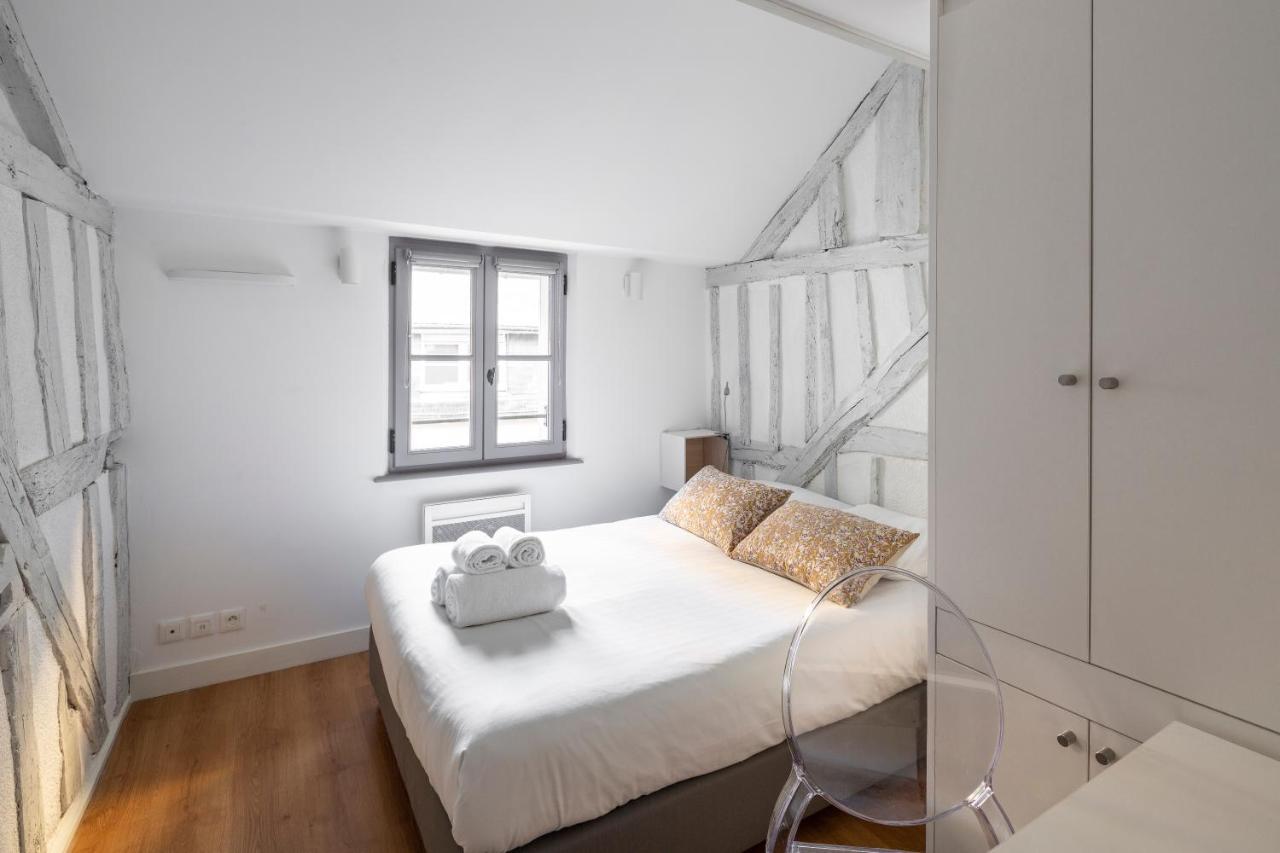 Appartamento Georgia By Cocoonr Rennes Esterno foto