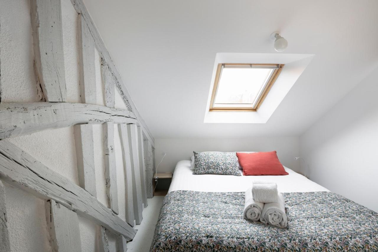 Appartamento Georgia By Cocoonr Rennes Esterno foto