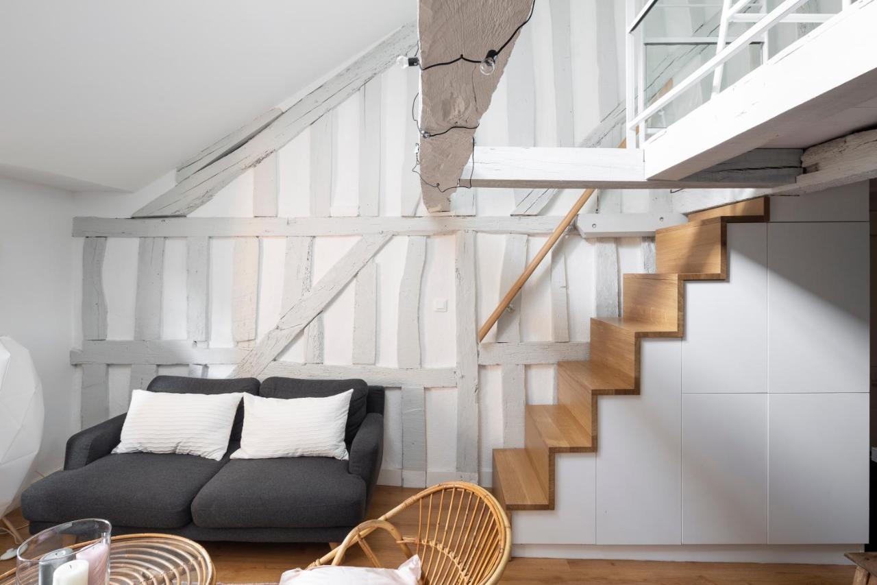 Appartamento Georgia By Cocoonr Rennes Esterno foto